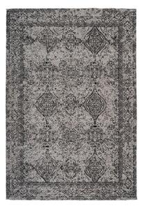 PLOCHO TKANÝ KOBEREC, 80/150 cm sivá, čierna - Online Only bytové doplnky, Online Only