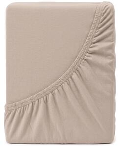 4Home jersey prestieradlo IDEAL orechová, 70 x 140 cm, 70 x 140 cm