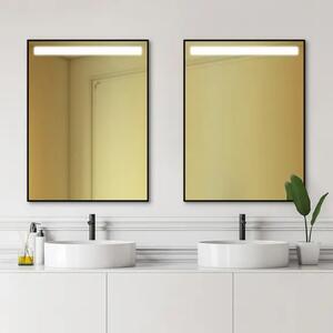Zrkadlo Domos I LED 80 x 80 cm