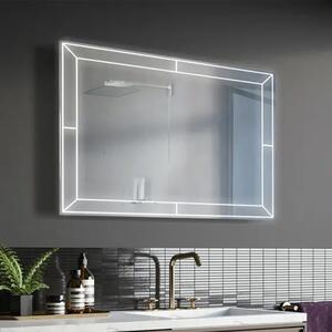 Zrkadlo Atela LED 80 x 60 cm