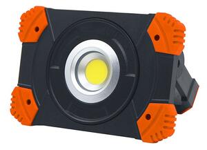 Nabíjací LED reflektor 10 W, 1000 lm, s funkciou powerbanky, IP54 (WM-10W-RE) (WM-10W-RE)