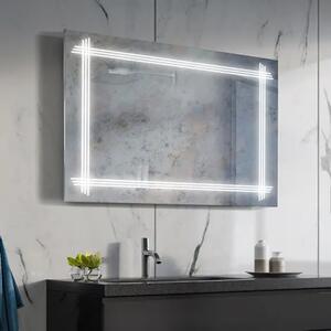 Zrkadlo Piero LED 80 x 60 cm