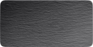 SERVÍROVACIA TÁCKA Manufacture Rock 18/35 cm Villeroy & Boch - Stolovanie & servírovací riad