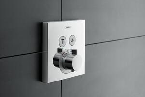 Hansgrohe Shower Select, termostatická batéria pod omietku, na 2 výstupy, chrómová, 15763000