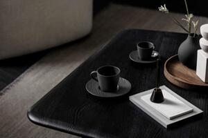 TANIERIK POD ŠÁLKU Manufacture Rock 15,5 cm Villeroy & Boch - Hrnčeky & šálky