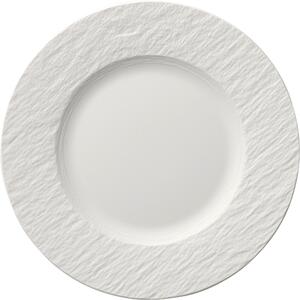 RAŇAJKOVÝ TANIER MANUFACTURE ROCK blanc 22 cm Villeroy & Boch - Taniere