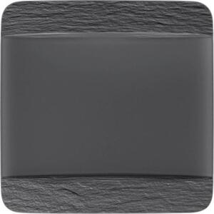 PLYTKÝ TANIER Manufacture Rock 28/28 cm Villeroy & Boch - Taniere