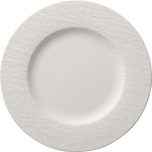 PLYTKÝ TANIER Manufacture Rock Blanc 27 cm Villeroy & Boch - Taniere