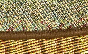 Oriental Weavers koberce Kusový koberec Zoya 728 R kruh – na von aj na doma - 160x160 (priemer) kruh cm