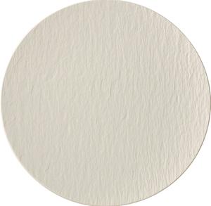 PLYTKÝ TANIER Manufacture Rock blanc 25 cm Villeroy & Boch - Taniere