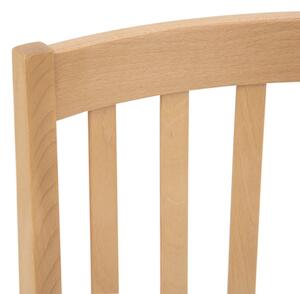 Drevená jedálenská stolička NOA