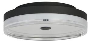 Searchlight 42651-30BK - LED Stropné svietidlo CYPRUS LED/21W/230V pr.30 cm čierne