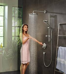 Hansgrohe Shower Select, termostatická batéria pod omietku na 2 spotrebiče, chrómová, 15743000