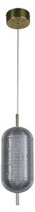 Searchlight 28803SB - LED luster na lanku CAPSULE LED/19W/230V