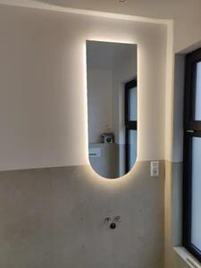 Zrkadlo Portello Puro LED 40 x 60 cm