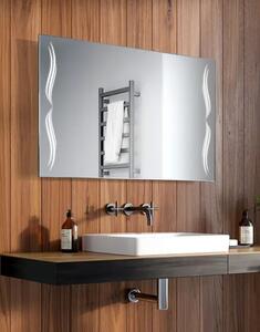 Zrkadlo Venturo LED 100 x 63 cm