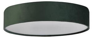 Searchlight 23298-3GR - Stropné svietidlo DRUM 3xE27/60W/230V, zelené