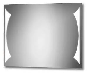 Zrkadlo Areto LED 53 x 63 cm