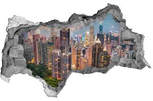 Fototapeta diera na stenu 3D nálepka Hongkong nd-b-52987646