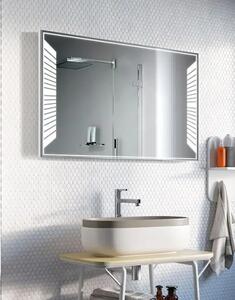 Zrkadlo Pianix LED 60 x 60 cm