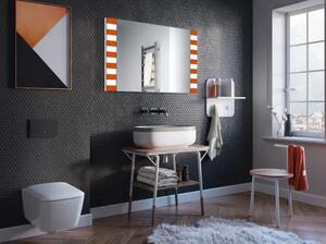 Zrkadlo Zeba LED Orange 80 x 60 cm