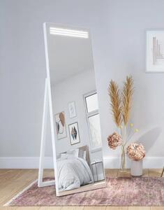 Zrkadlo Apento biele LED 60 x 150 cm