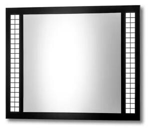 Zrkadlo Cuba LED Black 60 x 60 cm