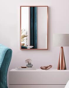 Zrkadlo Forma Copper 40 x 60 cm