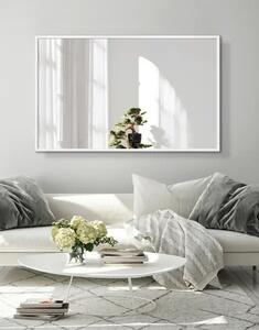 Zrkadlo Forma biele 40 x 60 cm