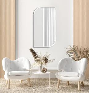 Zrkadlo Mabex biele 40 x 60 cm