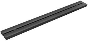 Gelco Gelco, SPIRIT BLACK madlo 450mm, čierna mat, NDGI29040374B