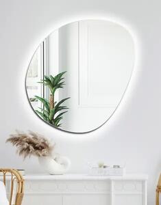 Zrkadlo Harry LED 100 x 104,4 cm