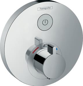 Hansgrohe Shower Select, termostatická batéria pod omietku, chrómová, 15744000