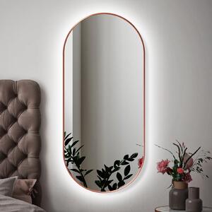 Zrkadlo Zeta SLIM Copper LED Ambient 60 x 80 cm