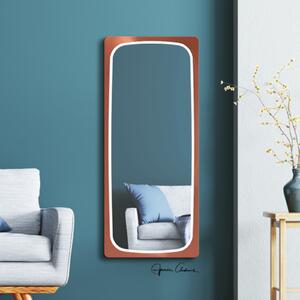 Zrkadlo Ferolini Copper LED 70 x 160 cm