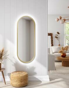 Zrkadlo Zeta LED Gold Ambient 60 x 150 cm