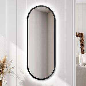 Zrkadlo Zeta LED Black Ambient 60 x 80 cm