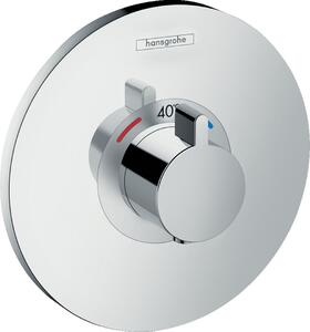 Hansgrohe Ecostat S, termostatická batéria pod omietku, chrómová, 15755000