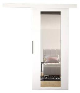 Posuvné dvere Marin 4 (biela) (so zrkadlom). Vlastná spoľahlivá doprava až k Vám domov. 1032061