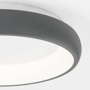 Stropné svietidlo LED so stmievaním Albi 41 Svetlá sivé