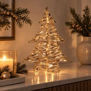 GOLDEN TREE LED Stromček 40 cm