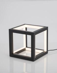 LED stolová lampa Gabbia 16 čierne