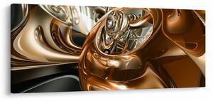 Obraz abstrakcie (120x50 cm)
