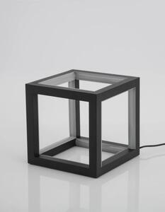 LED stolová lampa Gabbia 16 čierne