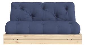 Tmavomodrá rozkladacia pohovka 145 cm Flip – Karup Design