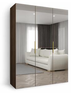 Skriňa Marbella 3 150x202x52 - orech