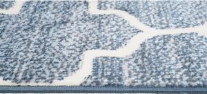 Kusový koberec PP Avera modrosivý 140x200cm