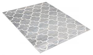 Kusový koberec PP Avera sivomodrý 80x150cm