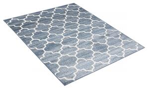 Kusový koberec PP Avera modrosivý 80x150cm