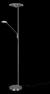 Trio 425610207 LED stojacia lampa Brantford 1x30W+6,5W | 3500lm +650lm | 2700K+3000K+4000K